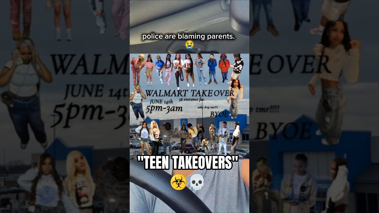 Teen Takeovers Are Turning Real Life Into GTA Online ✌️💀