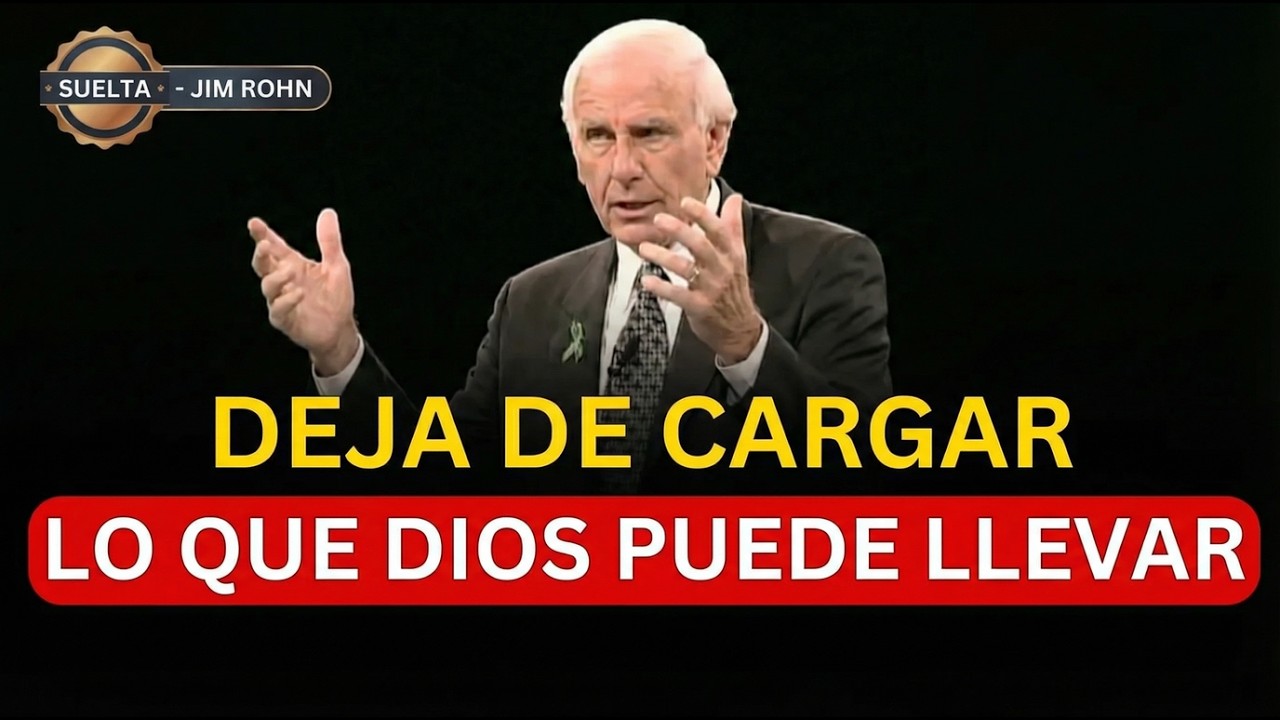 Confía En Dios Y Deja Que Él Guíe Tu Camino Hacia El Éxito | Jim Rohn