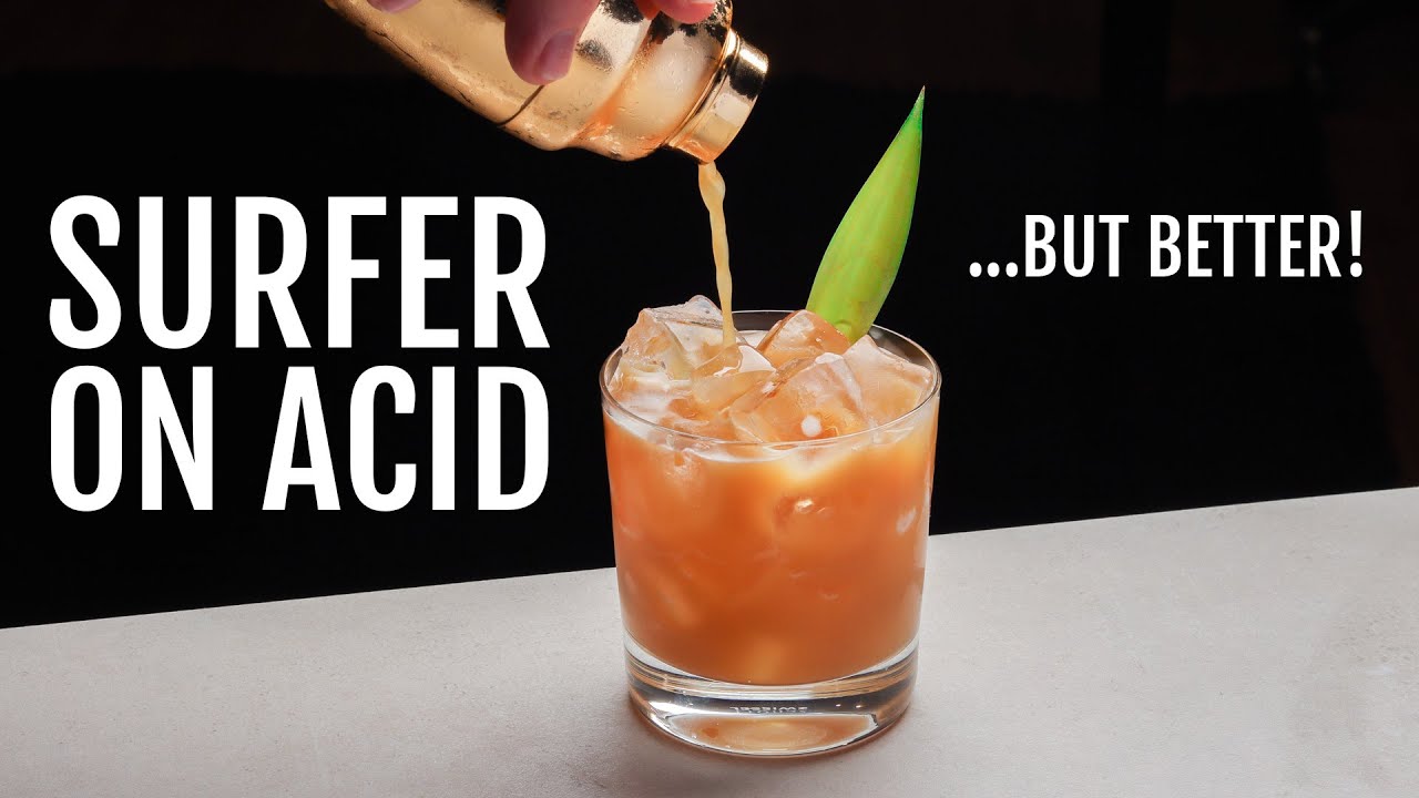 Improved Surfer on Acid cocktail recipe
