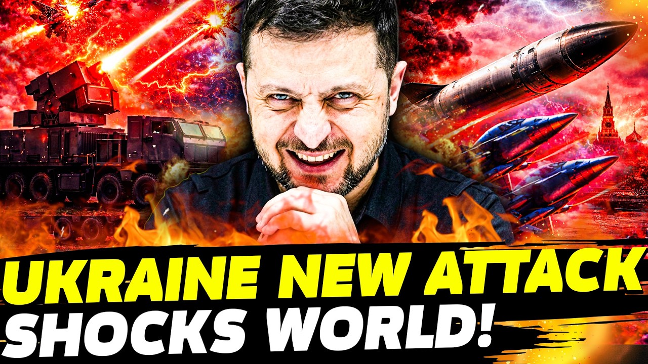 🔥MOSCOW SURROUNDED! UKRAINE DID IMPOSSIBLE! LARGEST ATTACK ON THE CAPITAL! PUTIN WORST NIGHTMARE