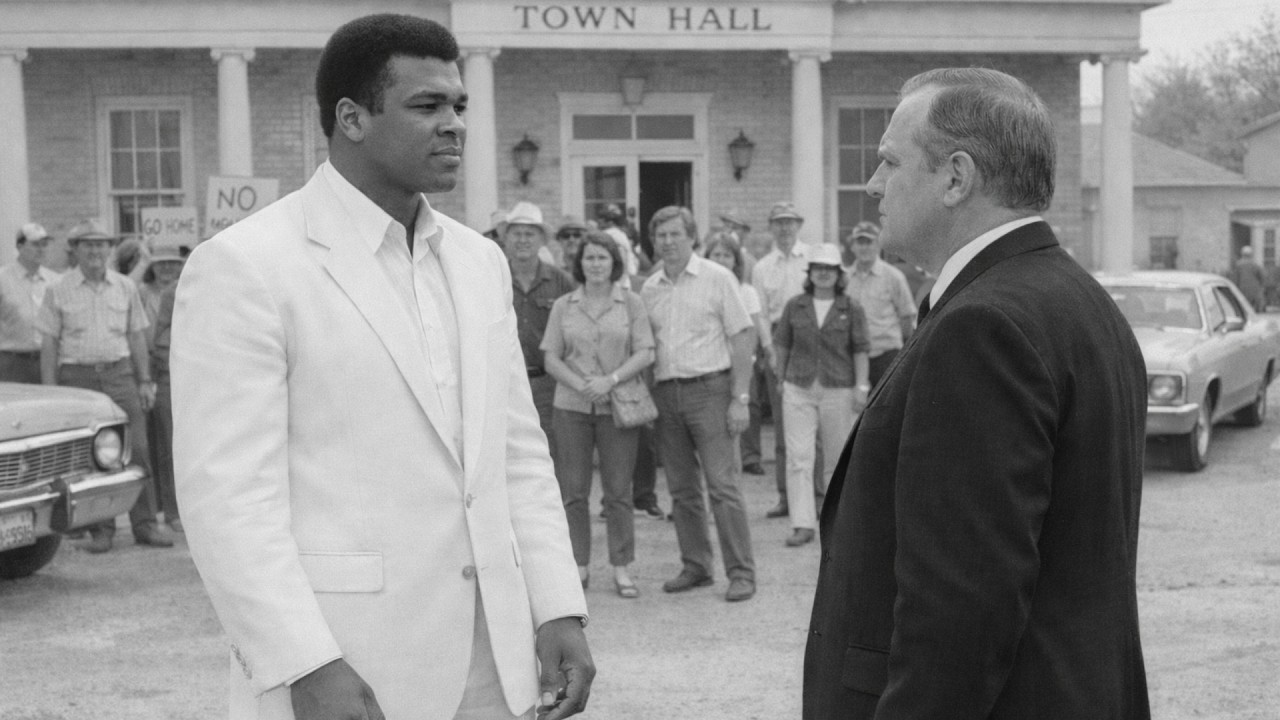 Un Maire Raciste INTERDIT Muhammad Ali de sa Ville — Ce qui Arrive 24h Plus Tard CHOQUE l'Amérique