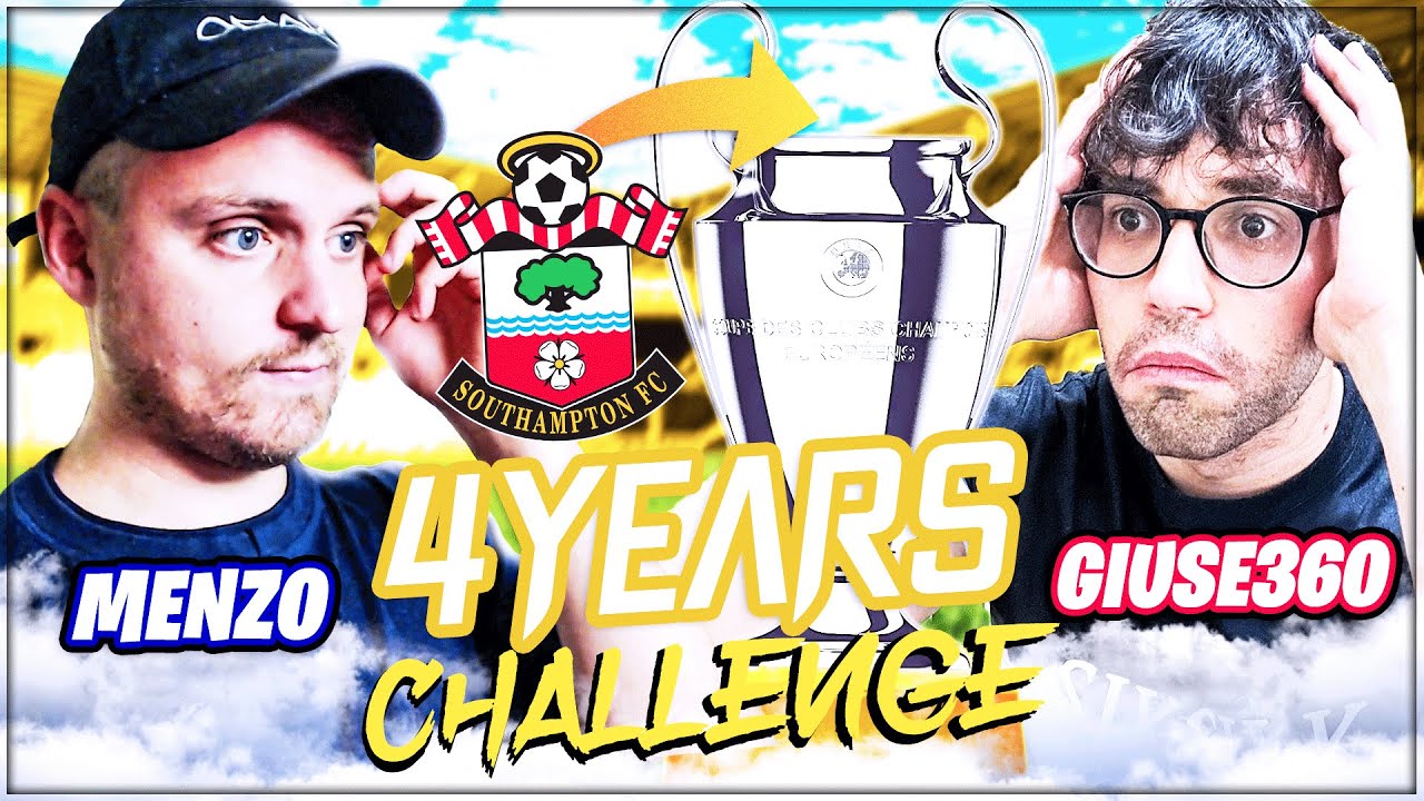 UNA NUOVA SFIDA DELIRANTE!! SUCCEDE DI TUTTO NELLA SFIDA A GIUSE360!! 4 YEARS CHALLENGE BATTLE