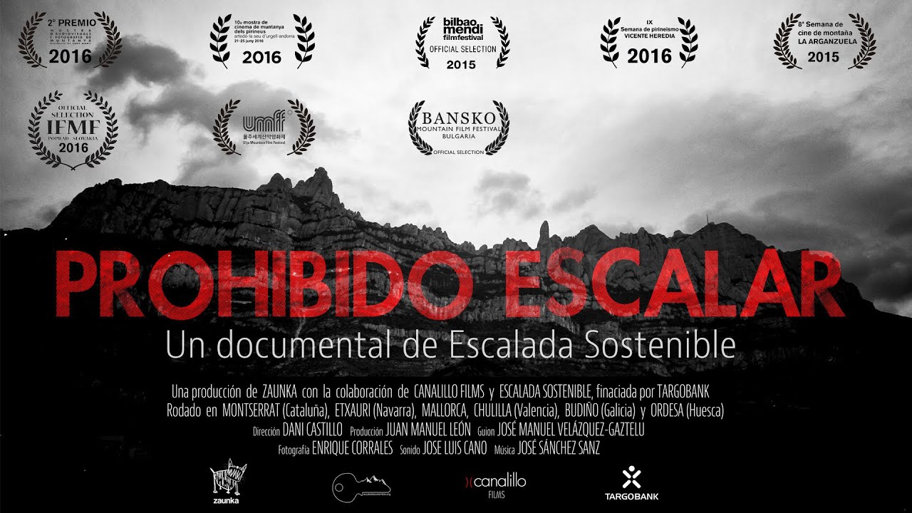 Prohibido escalar [Eng subt]