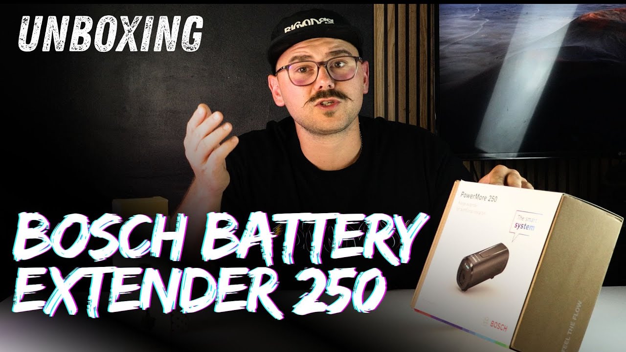 UNBOXING Extender Bosch Kit Powermore 250 - SIM ou N&Atilde;O?