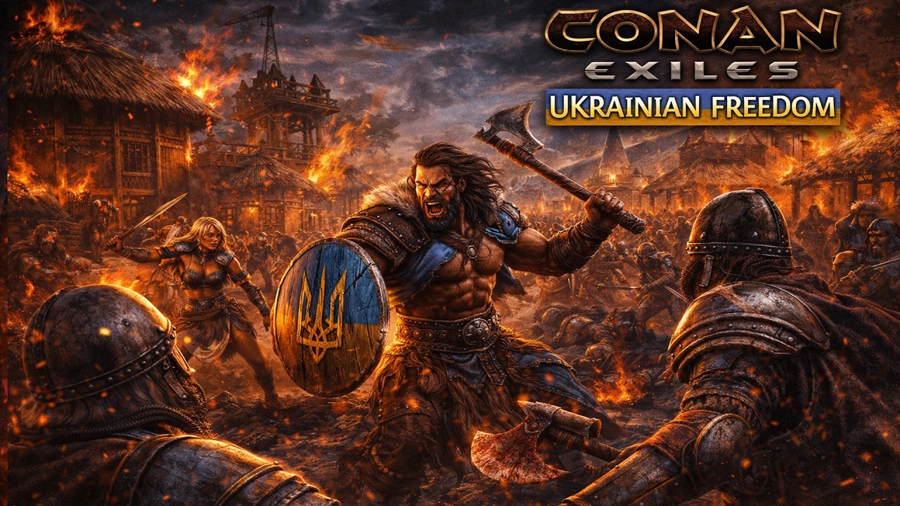ПРИЙШЛА ЧИСТКА ТА ВАЛЬКІЇ - CONAN EXILES