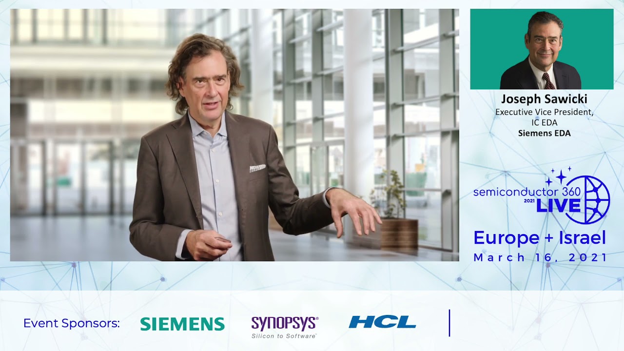 Digital Twin:  the Future Is Now - Joe Sawicki, Executive VP, Siemens EDA IC