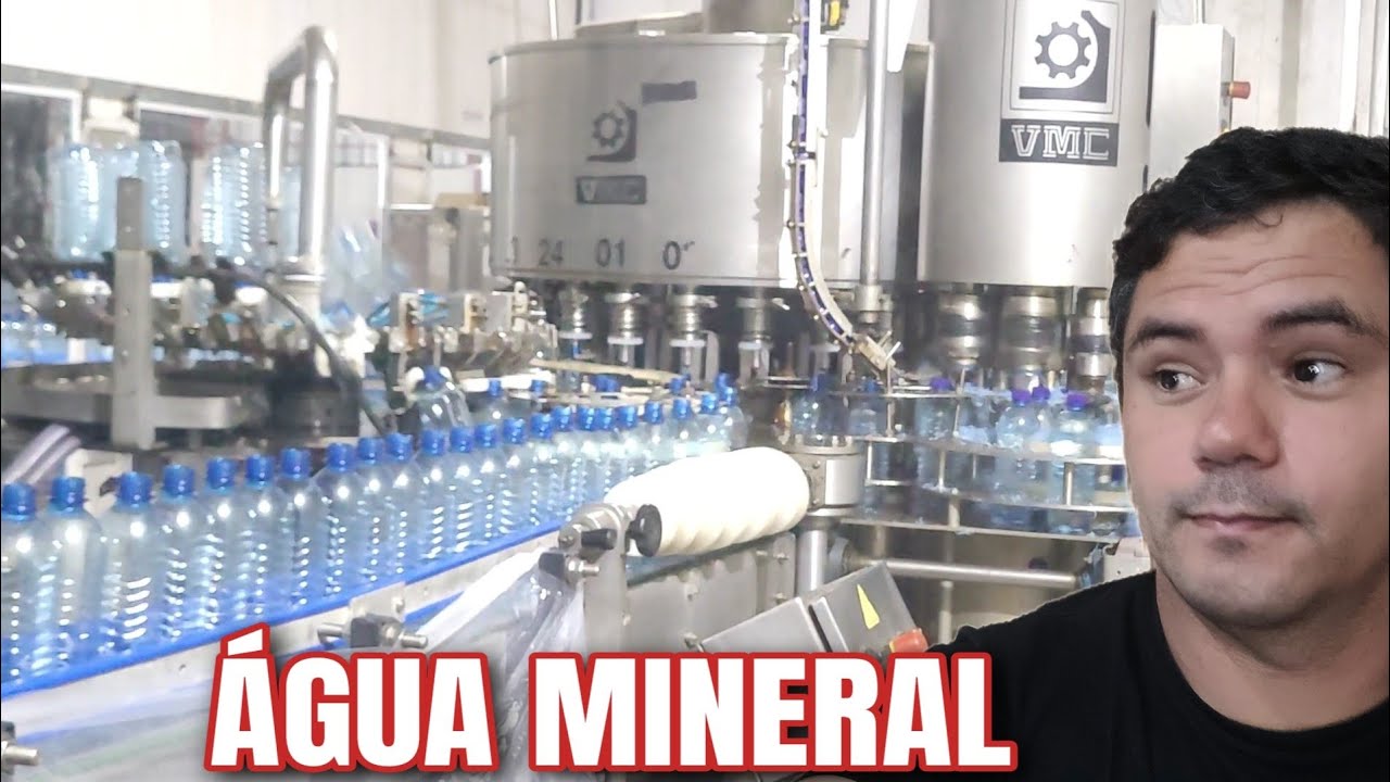 POV: PASSEI UM DIA INTEIRO NA FÁBRICA DE ÁGUA MINERAL 