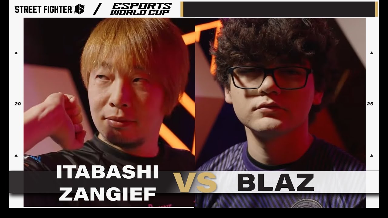 【EWC 2025】BLAZ（リュウ/C） VS ITABASHI ZANGIEF（マリーザ/C）- Playoff Pickup Match