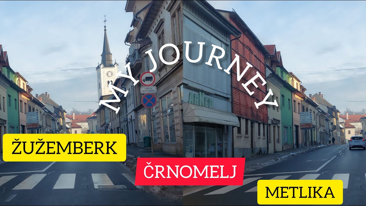 IM VISIT ŽUŽEMBERK, ČRNOMELJ AND METLIKA / POSJET BELOJ KRAJNI Slovenia
