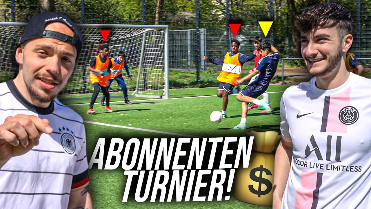XXL ABONNENTEN FUßBALL TURNIER! *Verletzung & Preise*