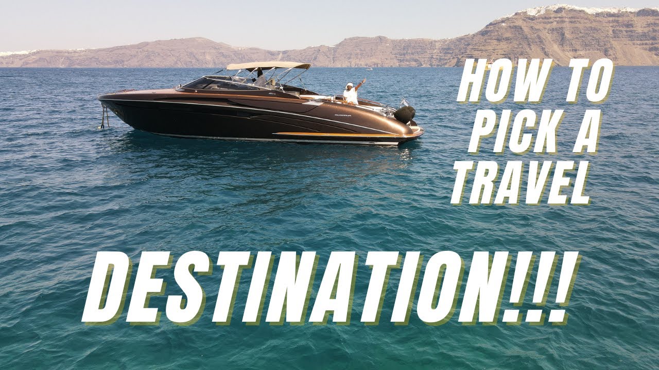 How To Pick A Travel Destination: Tips and Tricks || Travelling with Shinta Brown
