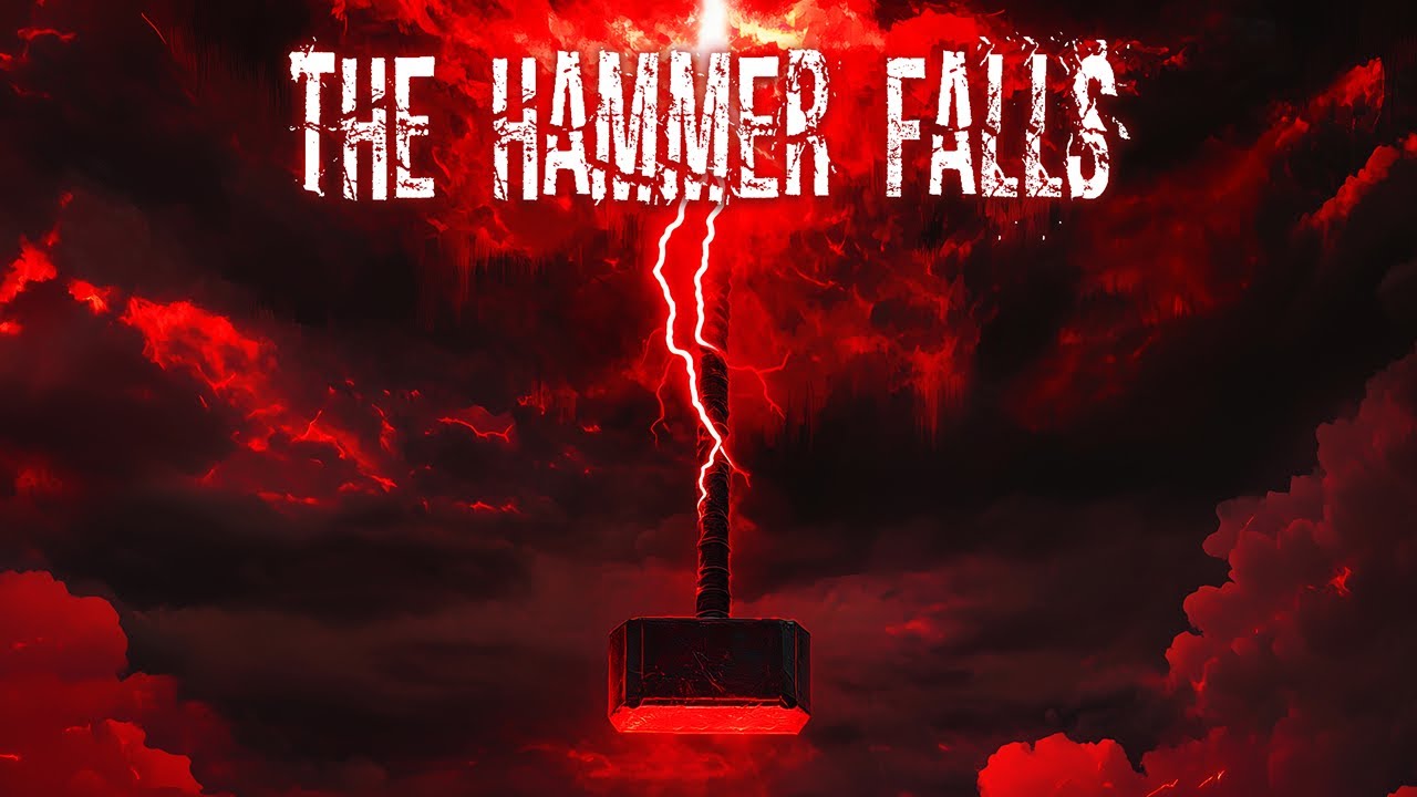 RivetSkull - The Hammer Falls  (Official Music Video)