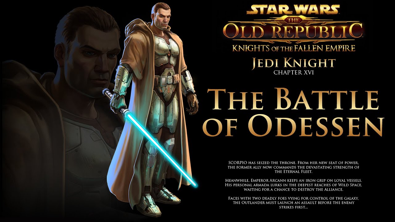 SWTOR Knights of the Fallen Empire: Chapter 16 - The Battle of Odessen: Jedi Knight Story