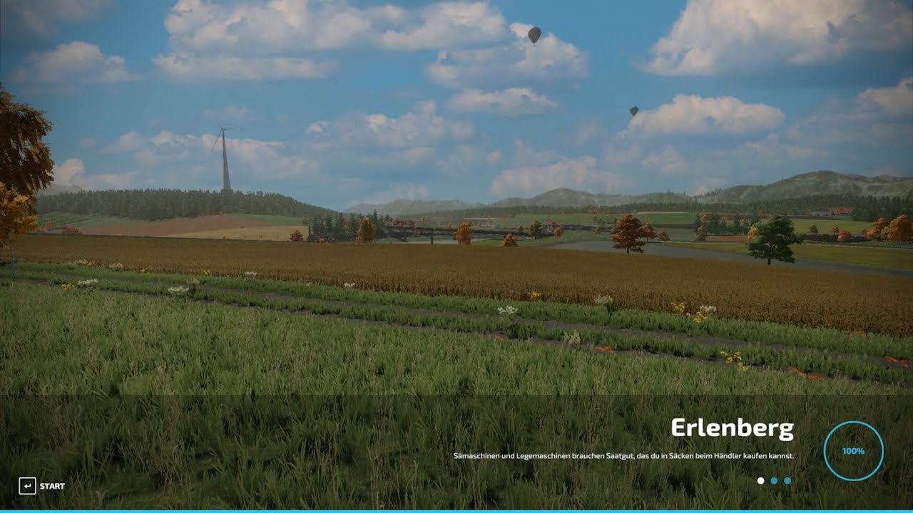 FS22 Erlenberg Fly Thru