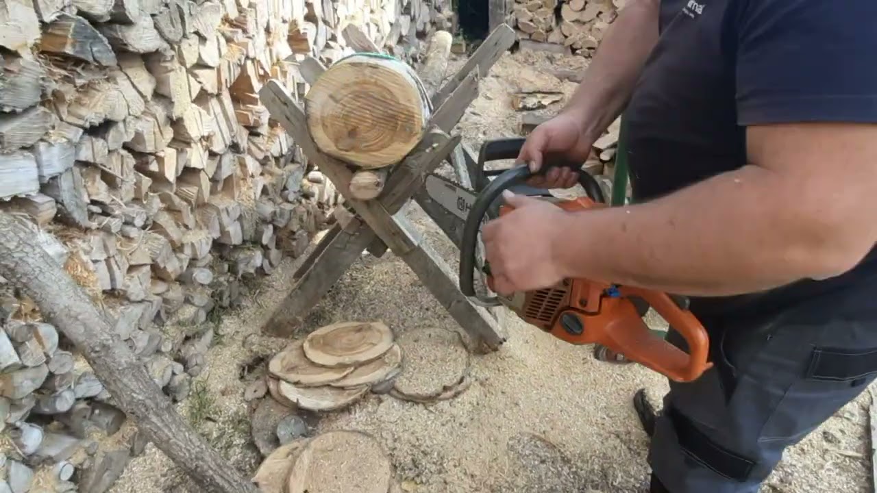 Husqvarna 350/ Péter Atya Láncfűrésze..
