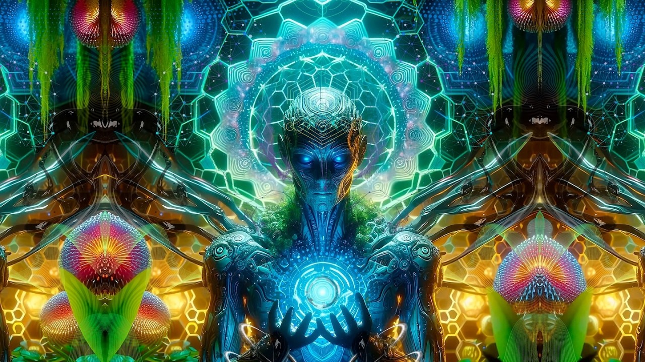 District Solaris - Enigma Protocol [Psychedelic Visuals]