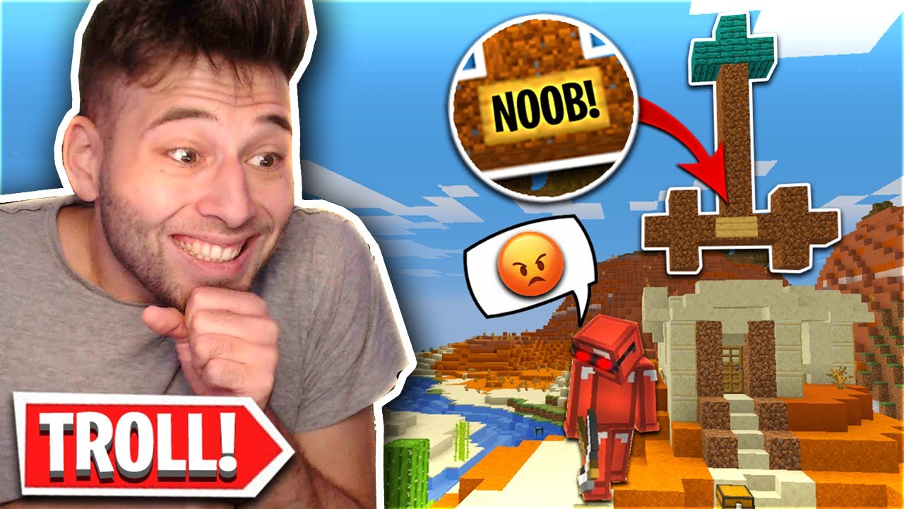 ΤΟ ΠΙΟ ΑΣΤΕΙΟ TROLL ΣΕ ΕΛΛΗΝΕΣ YOUTUBERS! (Minecraft Greek)