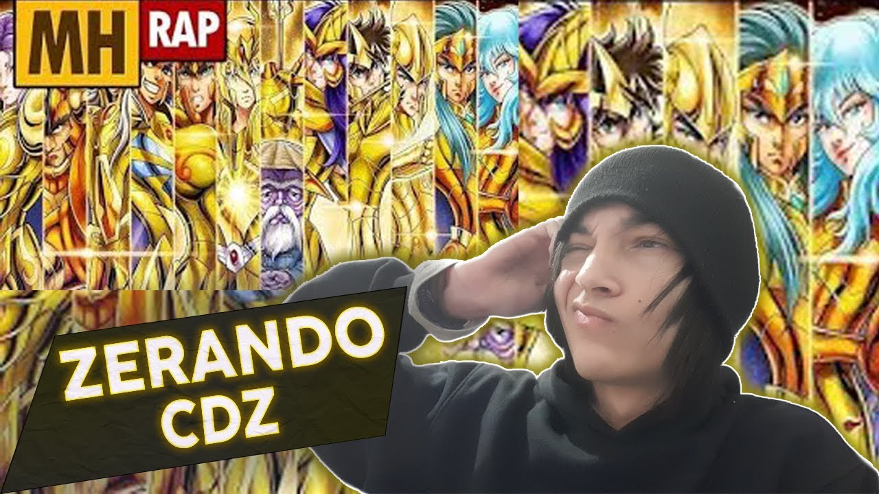 REACT RAP DOS 12 CAVALEIROS DE OURO (Cavaleiros do Zodíaco) MHRAP