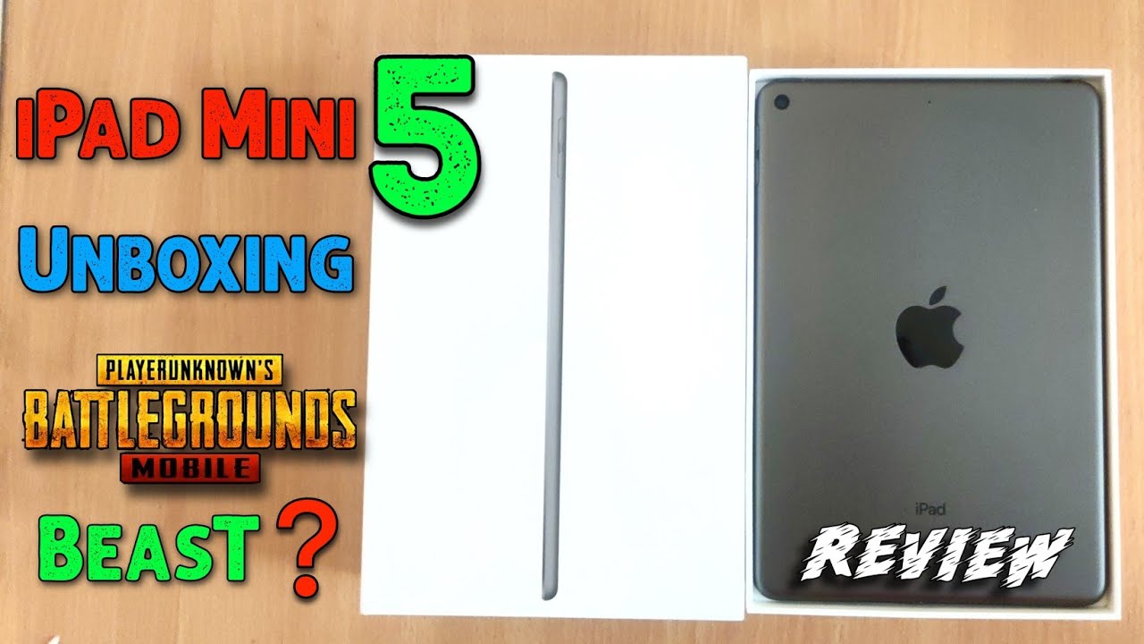iPad Mini 5 Unboxing - Pubg Mobile Beast - i Challenge That You Never Saw This Unboxing Before - DT