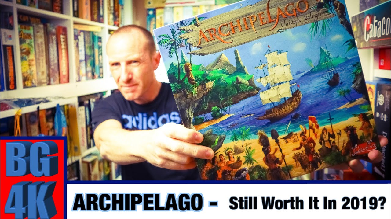 Archipelago Board Game Review - Still Worth It?