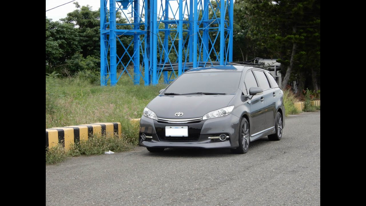 汽車影片TOYOTA WISH 第二代 實車介紹 一鏡到底