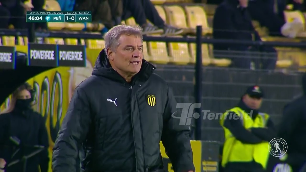 Peñarol 2-0 Wanderers - Etapa 6 - Torneo Intermedio 2025
