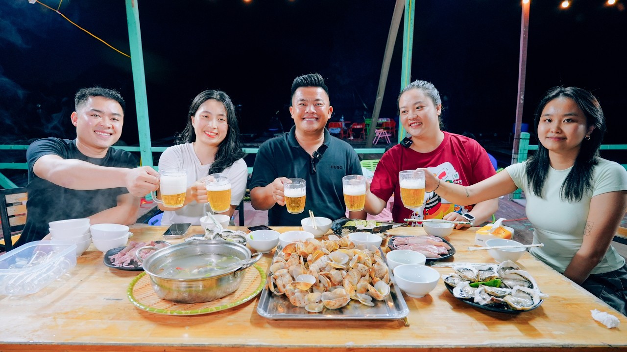 SAPA TV | THƯỞNG THỨC B&Aacute;NH X&Egrave;O GI&Ograve;N RỤM & TRẢI NGHIỆM C&Acirc;U MỰC Đ&Ecirc;M CỰC Đ&Atilde; Ở C&Aacute;T B&Agrave;