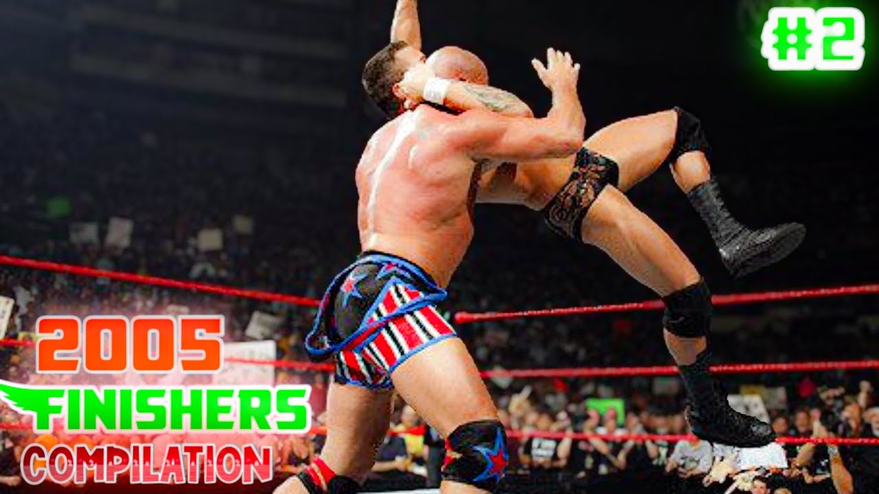 Every Single WWE Finisher from 2005 P2 | Week by Week!