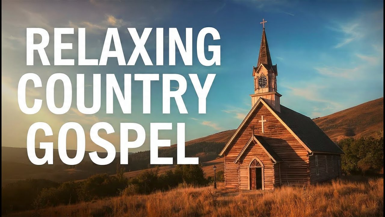 Evening Blessings: Peaceful Country Gospel Mix for Spiritual Comfort Tonight