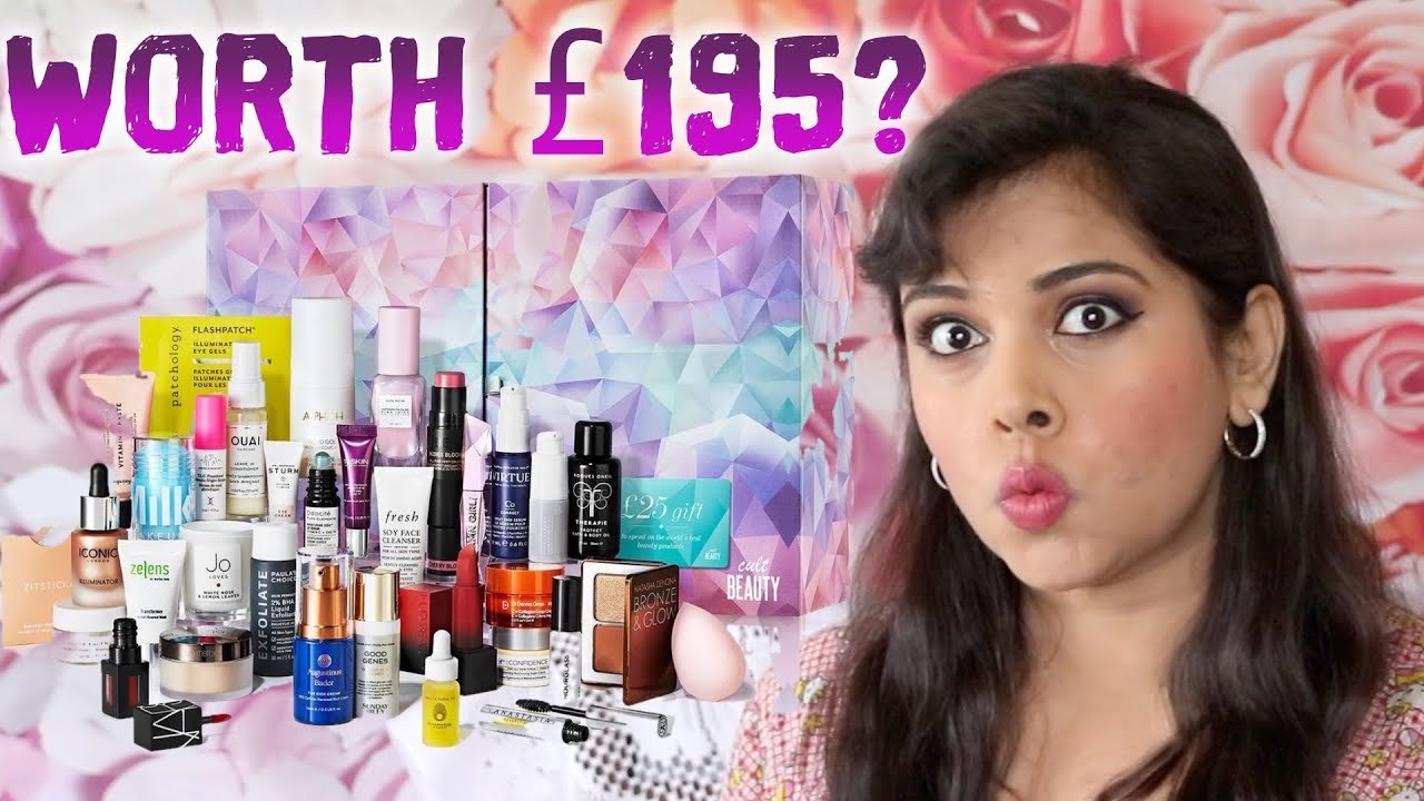 IS THE CULT BEAUTY ADVENT CALENDAR 2019 WORTH £195?