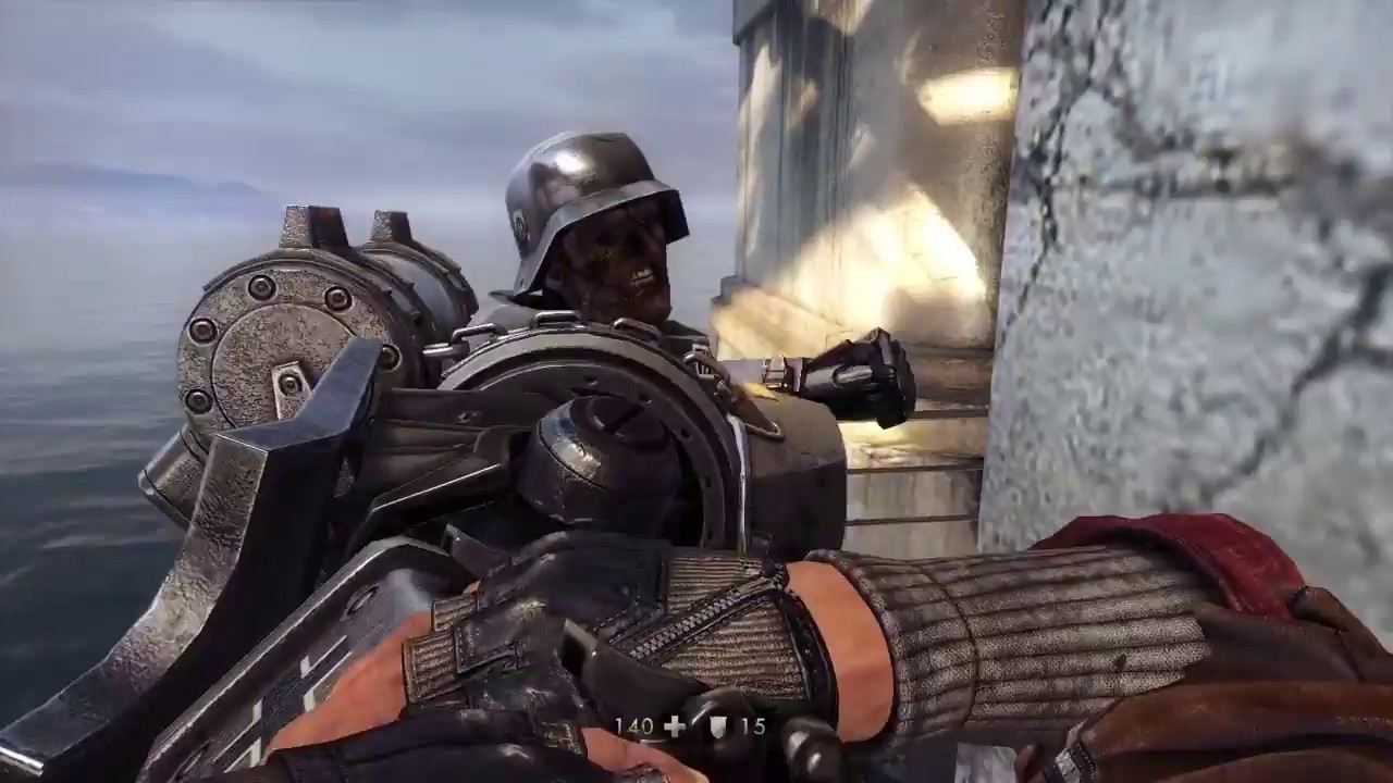 Wolfenstein: The New Order 43 - Gibraltar Bridge 4/Enter car number six