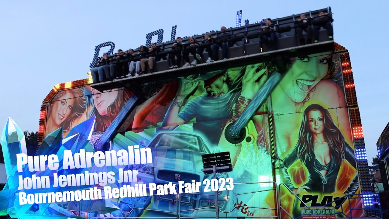 Pure Adrenalin - John Jennings Jnr @ Bournemouth Redhill Park Fair 2023