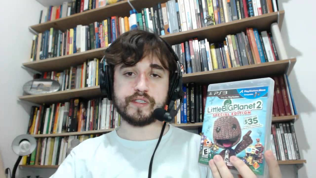 Jogos de PS3 e a história do roubo do meu PS1.