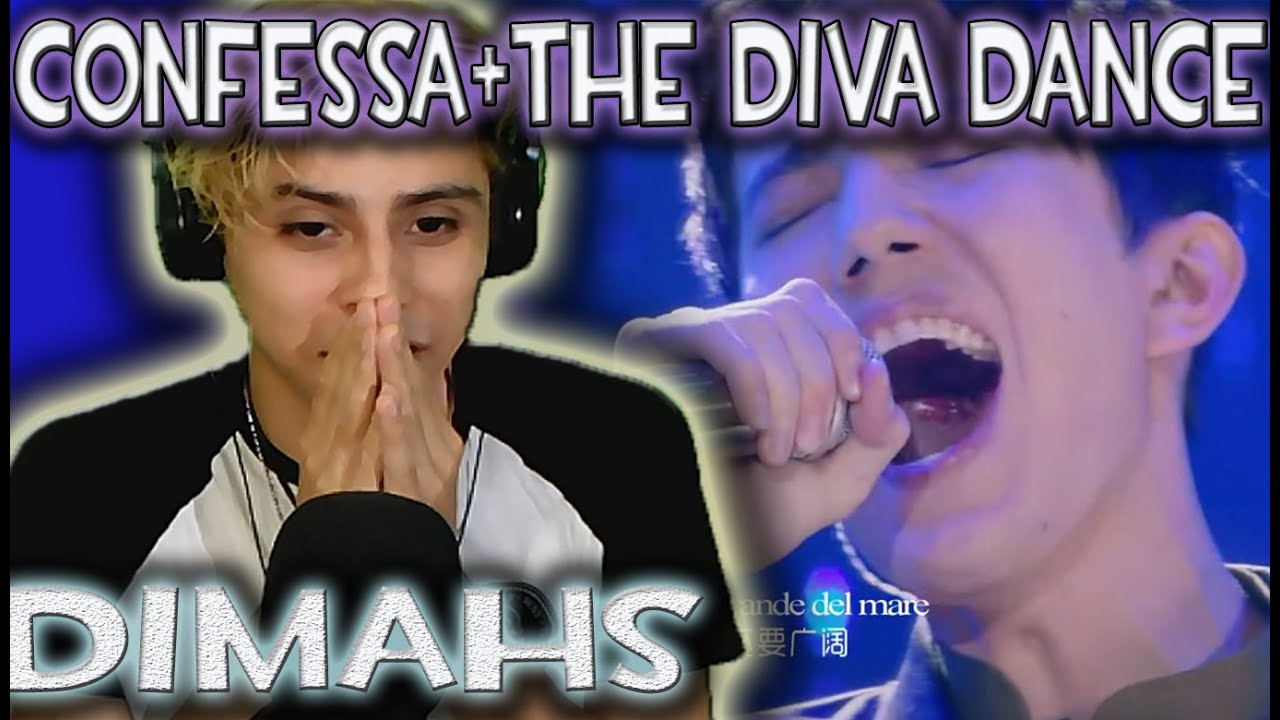 Metalero Reacciona Dimash Kudaibergen - Confessa+The Diva Dance | REACTION & REVIEW | bY RockOh!