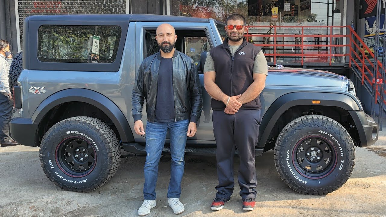 Mahindra Thar 2021 Gets BF Goodrich KO2 265/75 R16 Tyres: Pricing, Installation