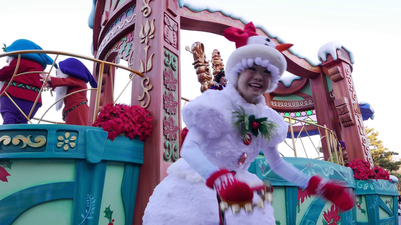 ディズニー・クリスマス・ストーリーズ2016：白雪姫と7人のこびと