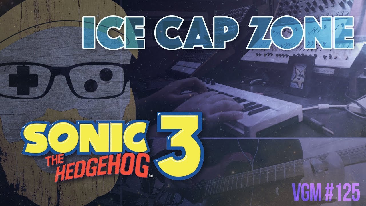 VGM #125: Ice Cap Zone (Sonic the Hedgehog 3) Chill Synthwave Cover