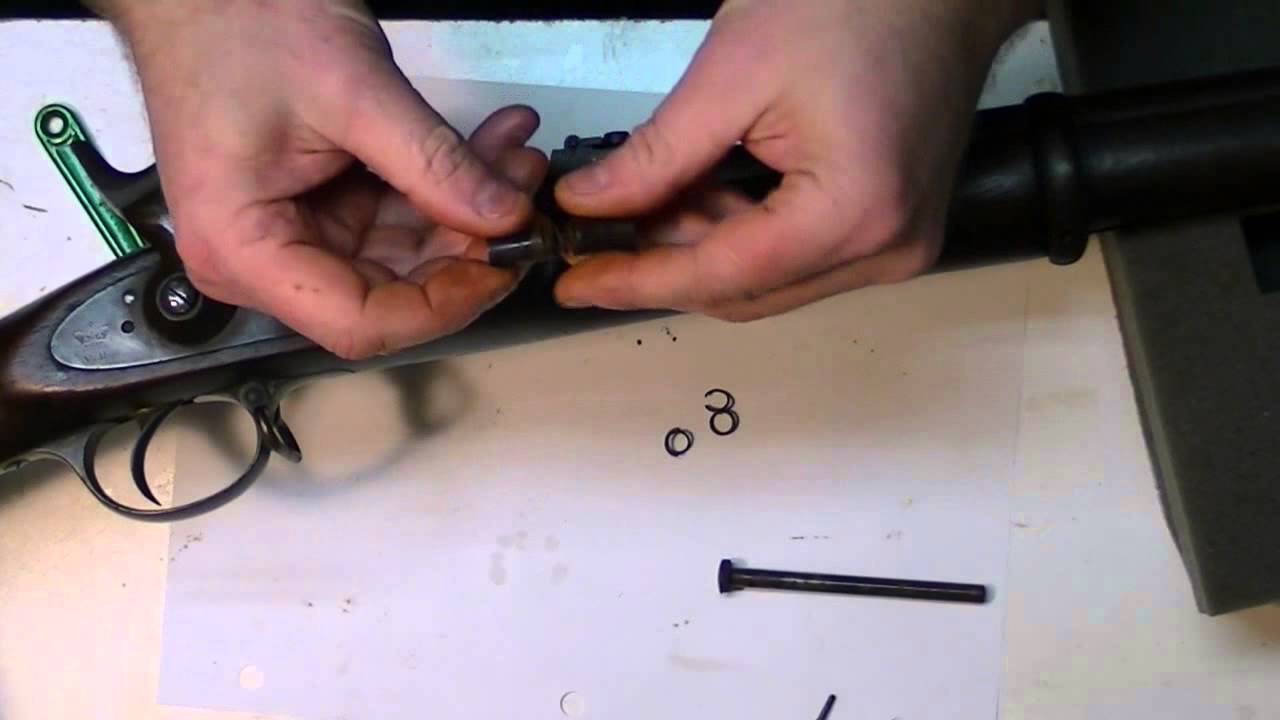 snider enfield breech block  work