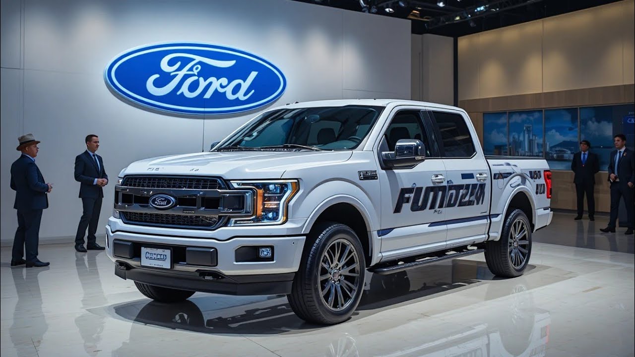 Ford F-150 2026 года шокирует всех! Новая мощность, интеллектуальные технологии и самый прочный г...