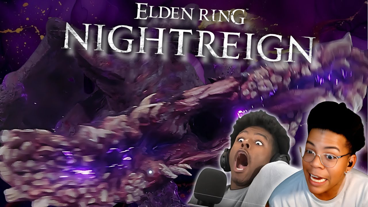 WE FOUGHT THE CRAZIEST BOSS IN ELDEN RING NIGHTREIGN