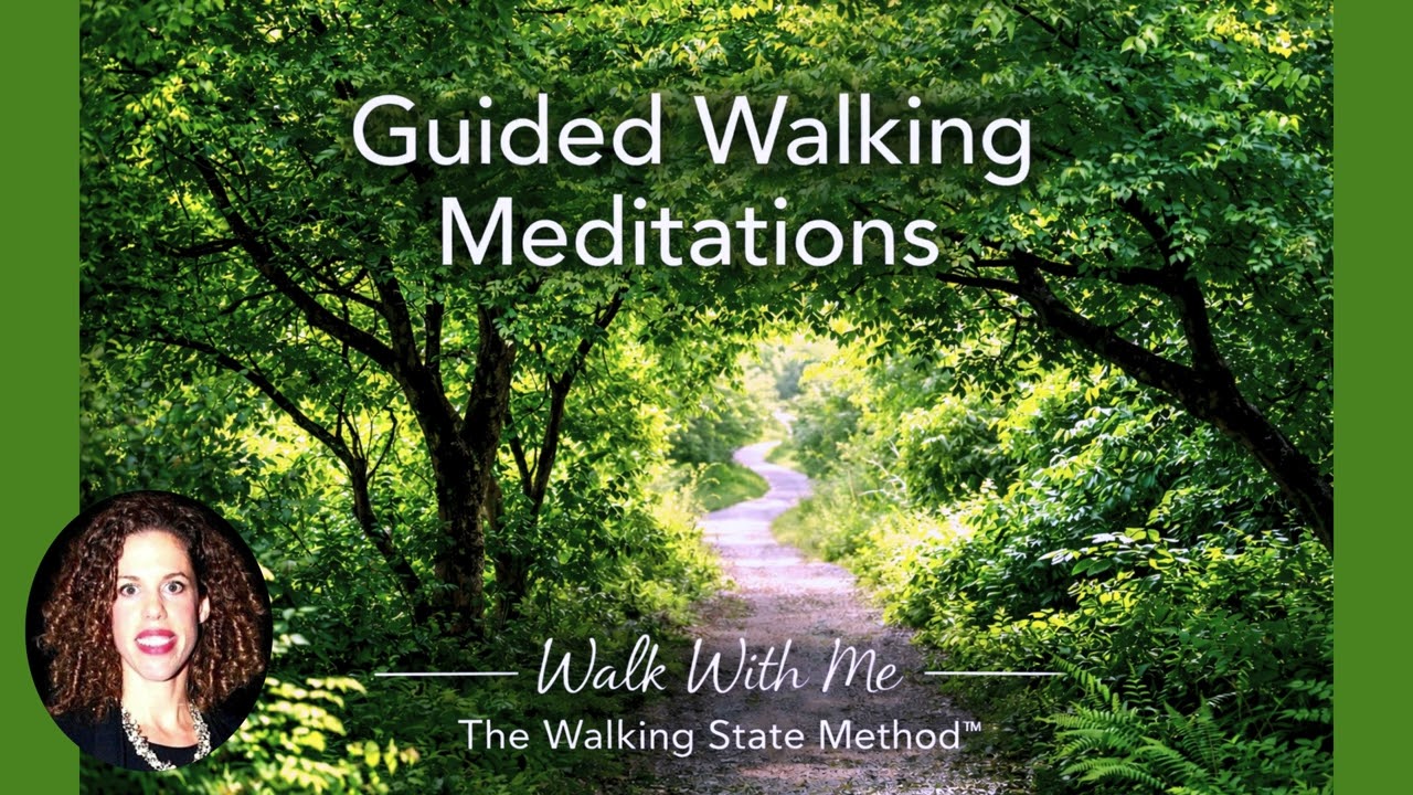 Walking Meditation for Anxiety | Body Focus | Guided Walking Meditation