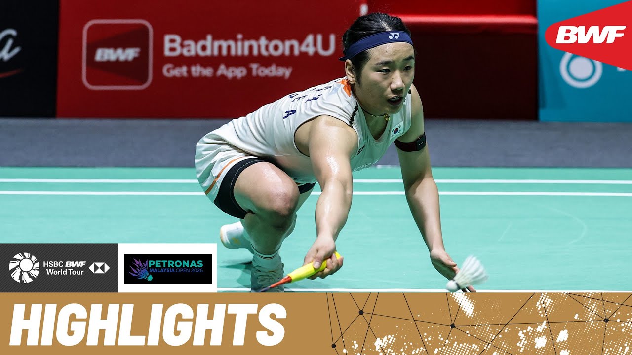 An Se Young vs Michelle Li | Pressure builds across the full distance