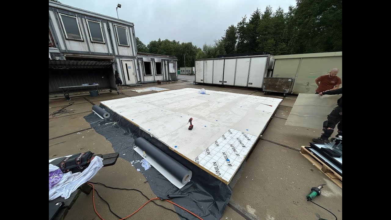 Geslaagde test AllShield Barriersheets