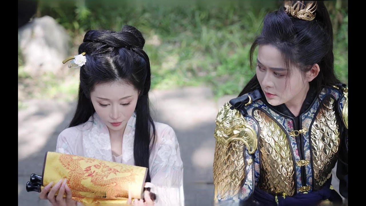 [Bách Hợp Cổ Trang China GL] Du Ruo x Yu Qian Qian ll The Female General & her Little Girl
