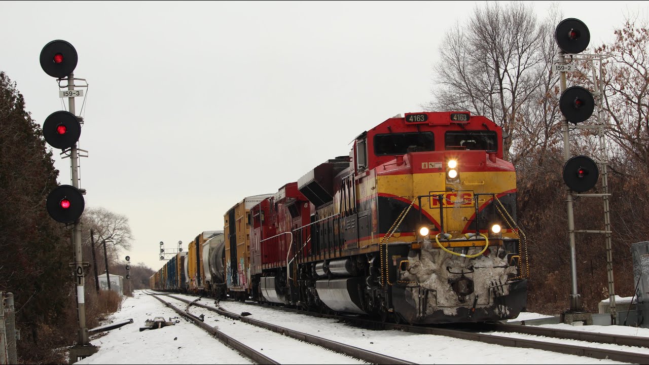 KCS ACe Lead! Canadian Pacific Winter Action -  December 14 & 15, 2025