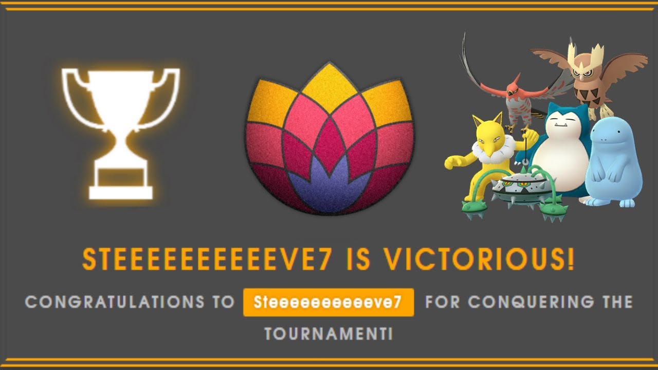 Winning My Prismatic Cup Tournament!!! | Silph Arena | Pokemon Go PvP
