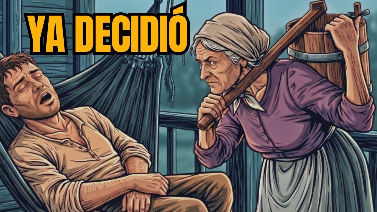 El FlOJO Vivía de su MADRE POBRE Hasta que Ella lo Probó