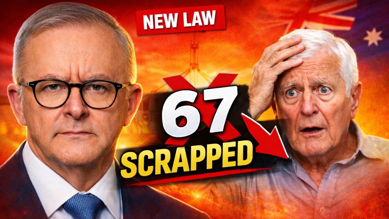🇦🇺 Age Pension Shock: Australia Scraps the Age 67 Rule &ndash; What It Means for Retirees