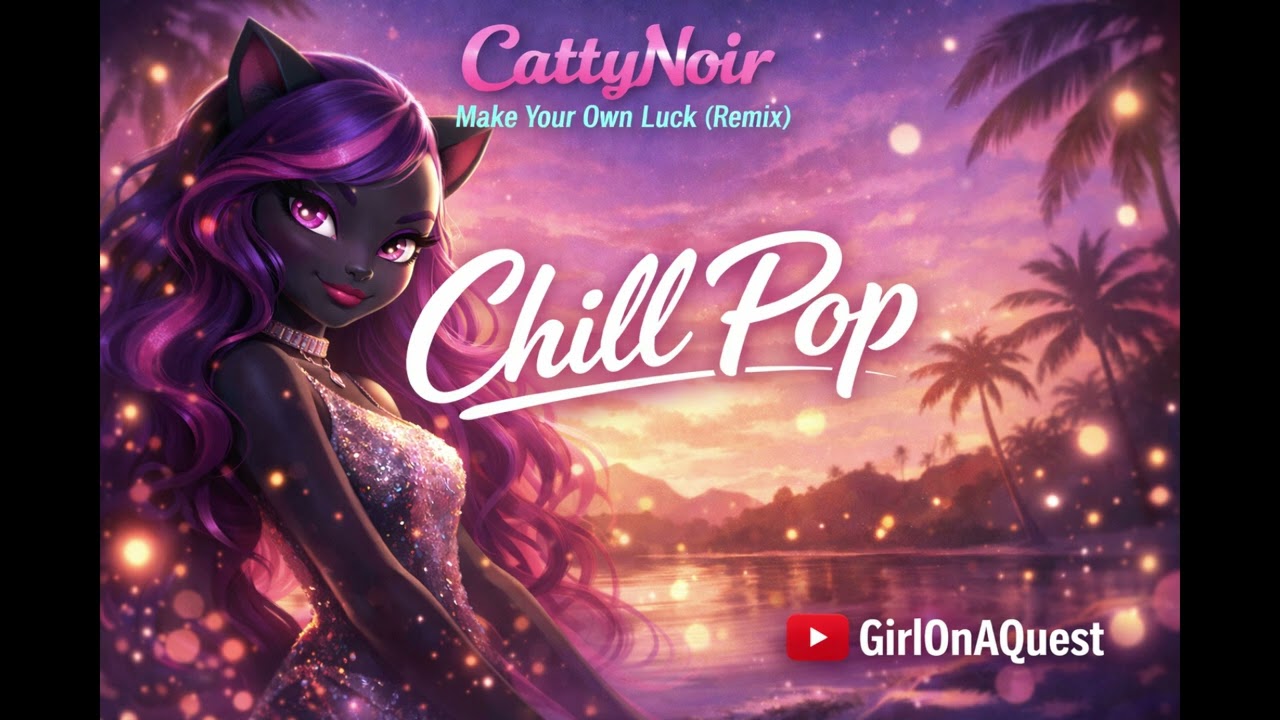 Catty Noir – Make Your Own Luck (Chill Pop Remix)