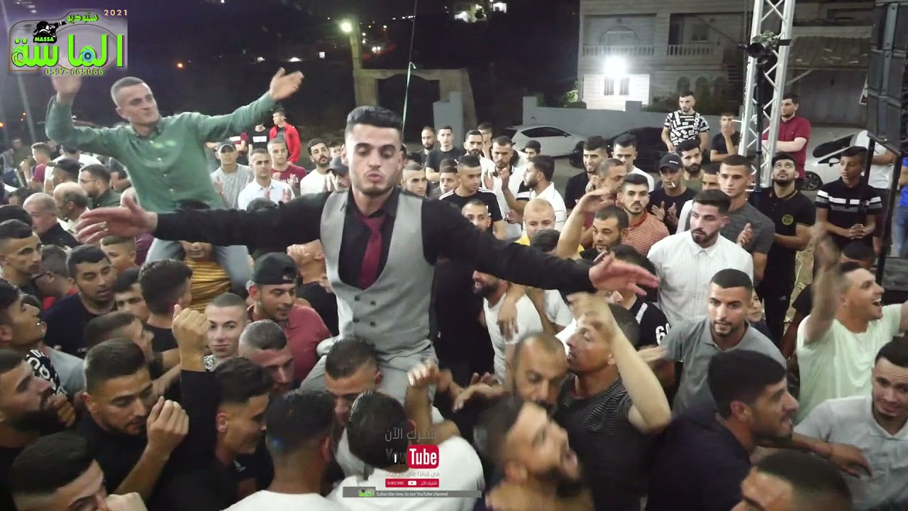 الفنان احمد الكيلاني من استقبال العريس عدي لدادوة 2021